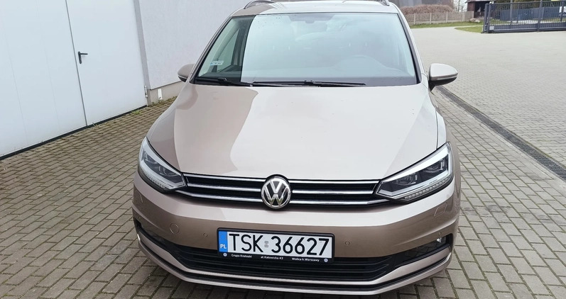 Volkswagen Touran cena 104980 przebieg: 26203, rok produkcji 2019 z Suchedniów małe 191